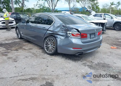2019 BMW 540I from USA, damaged, VIN WBAJE5C51KBM76918